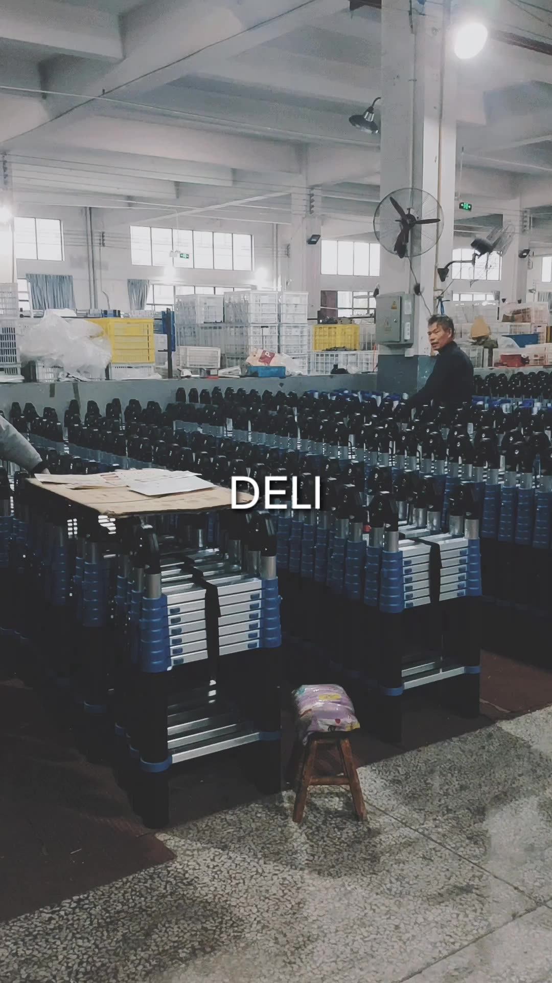 Aesthetic Appearance 5m Aluminium Folding Ladder En131ce Buy