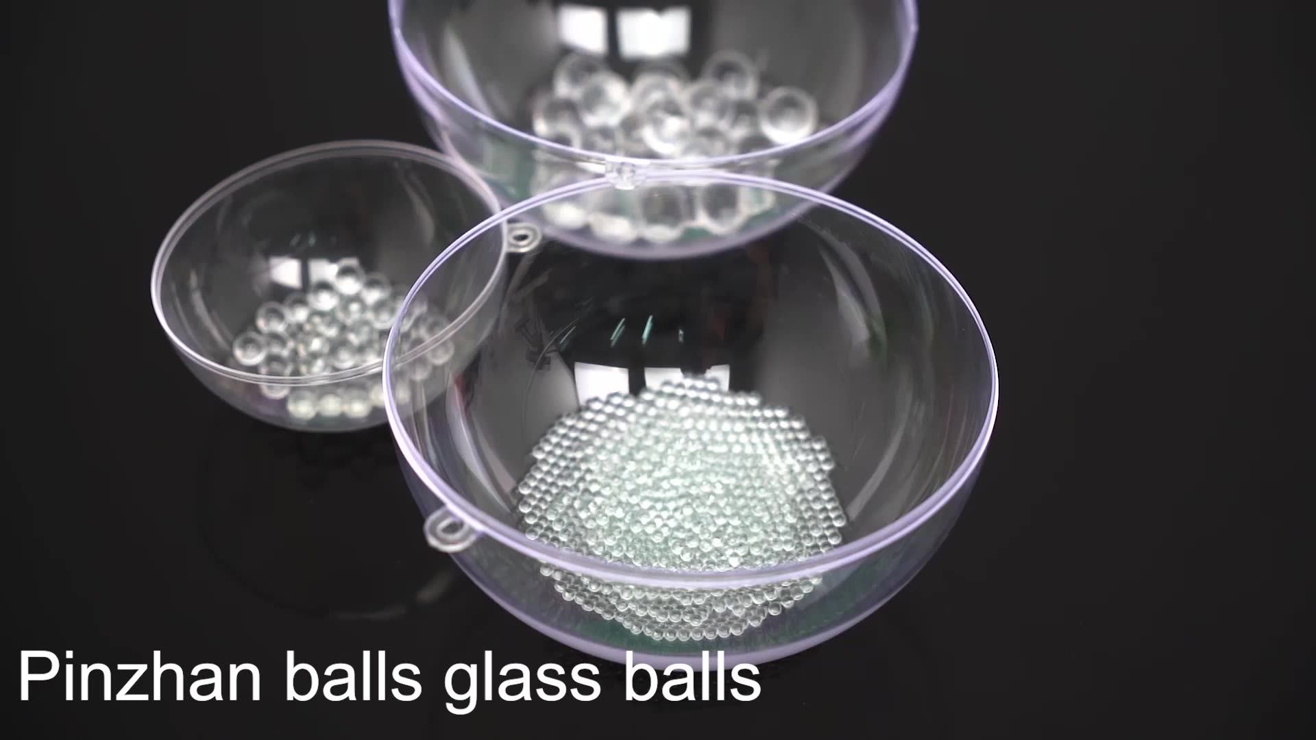 High Precision 8mm 6mm 5mm 4mm 3mm 2mm 1.5mm Clear Solid Glass Ball