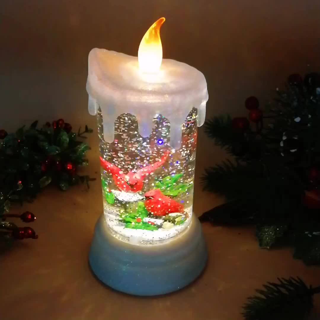 Acrylic Christmas Glitter Liquid Candle With Low Price Buy Glitter