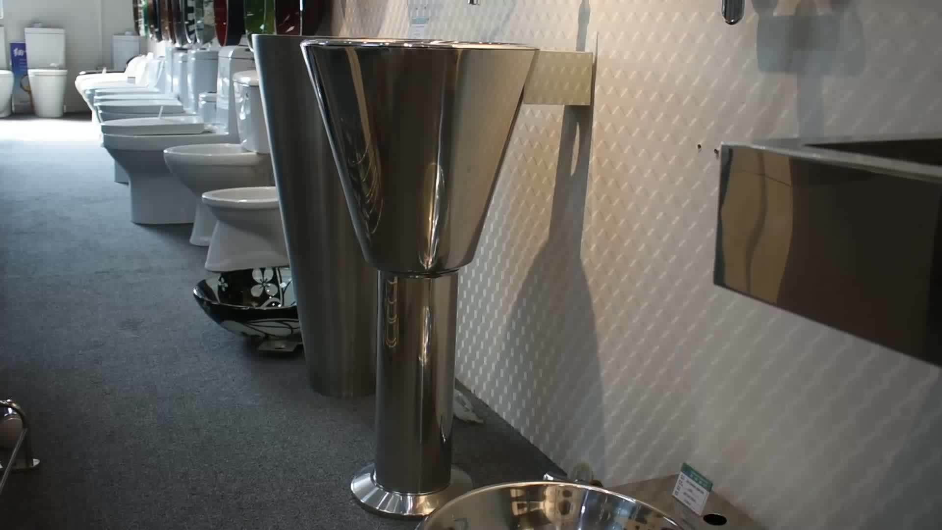 Stainless Steel Pedestal Sink Buy Stainless Steel Pedestal Sink