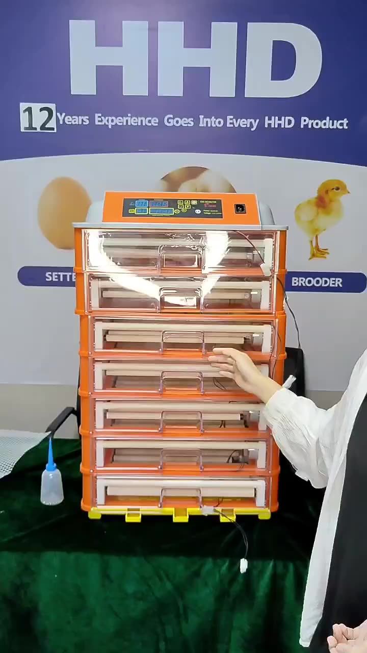 Hhd Wonegg Fully Automatic Hatching Machine Kit With Heating Element