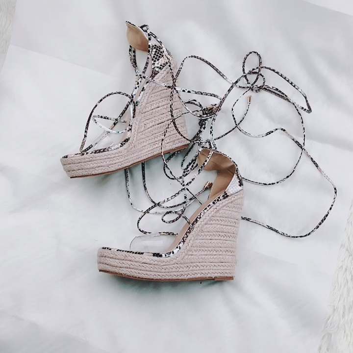 wedges pool party