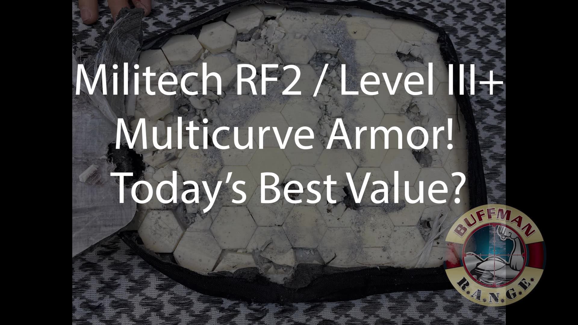 レベル4 マルチカーブ防弾プレート 10×12 レベル4 マルチカーブ防弾