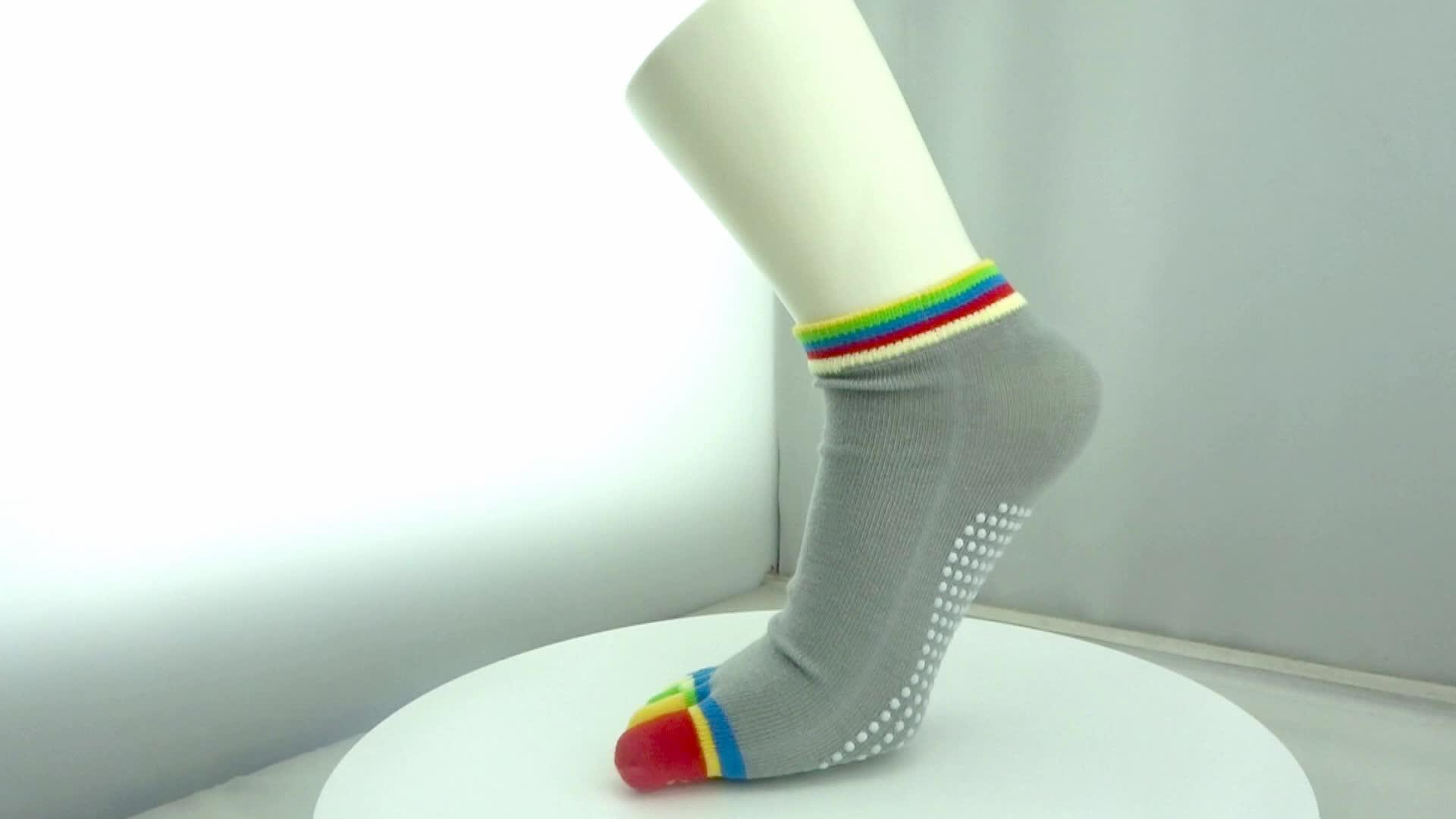 Sky Zone Custom Logo Yoga Grip Barre Trampoline Socks Buy Custom Logo