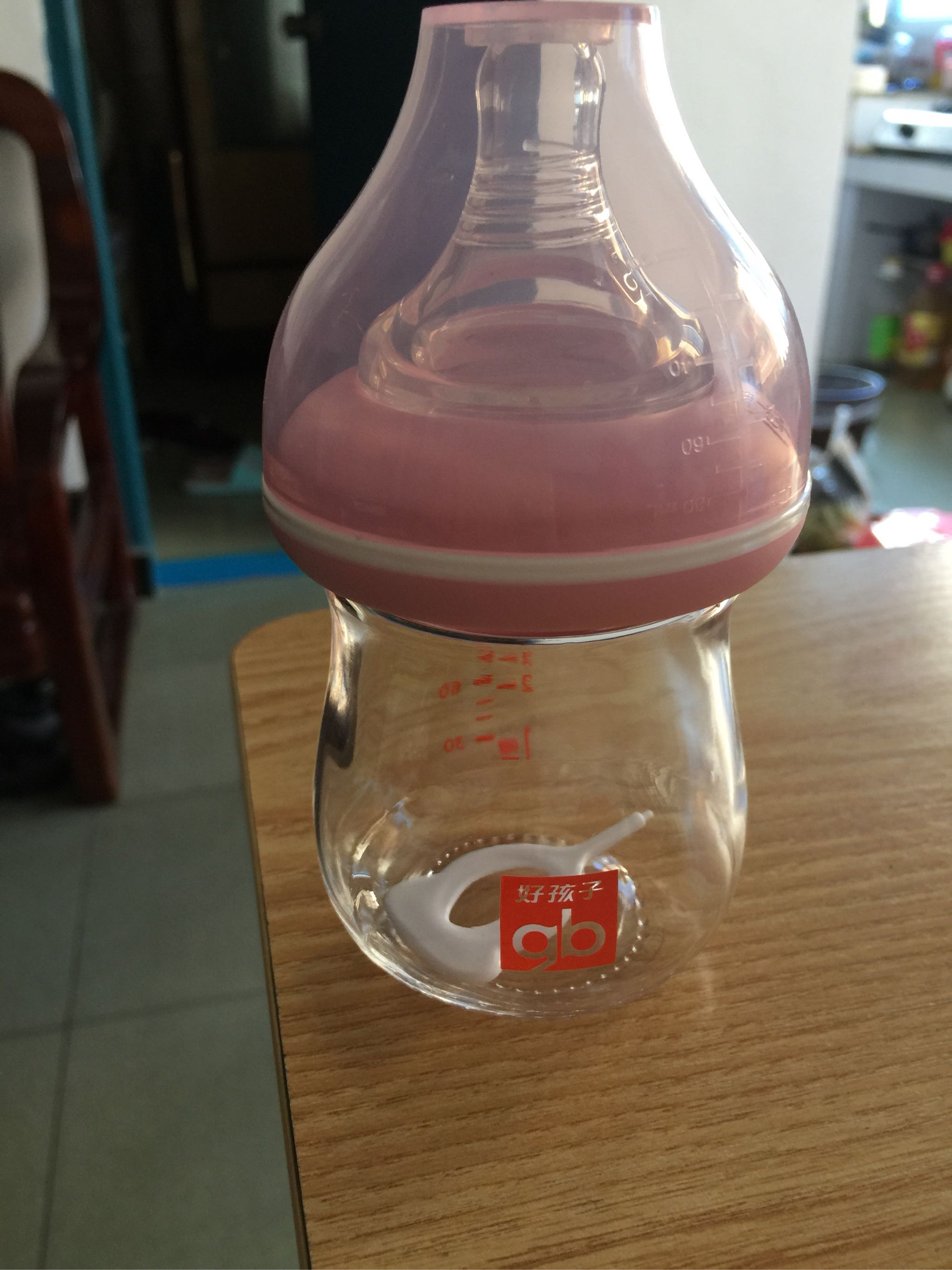 好孩子玻璃奶瓶试用怎么样好用吗多少钱？评测
