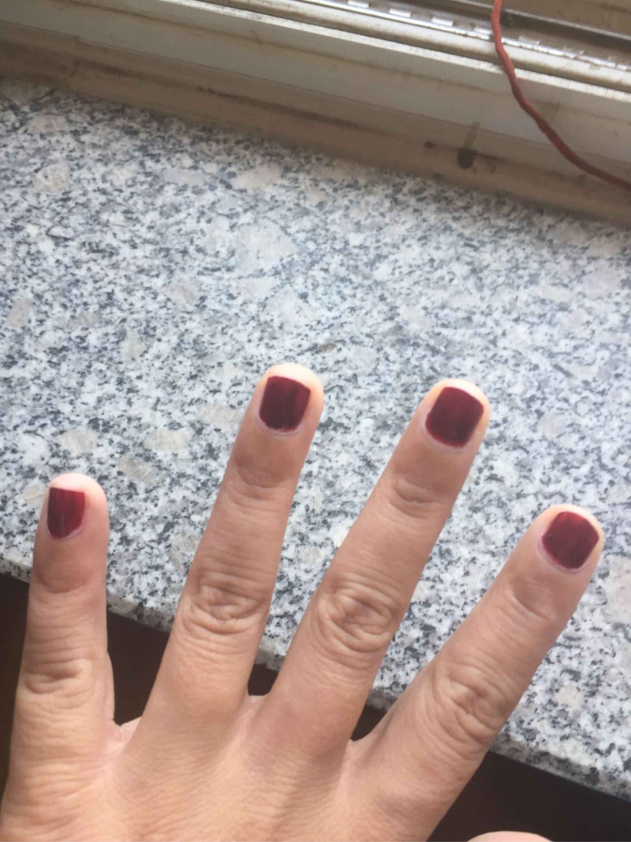 小奥汀酒红色怎么样，它的使用效果如何,第10张