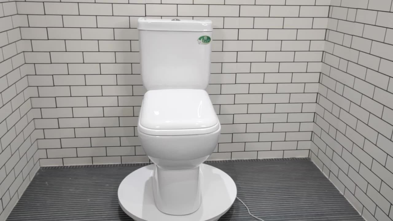 Wholesale Cheap Sanitary Ware Suite Wc Ceramic Pedestal Basin Two Piece Toilets Combination