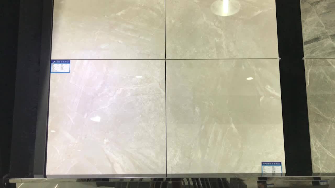 Vitrified Liquid White Vinyl Marble Floor Tilesporcelain 3mm Ceramics