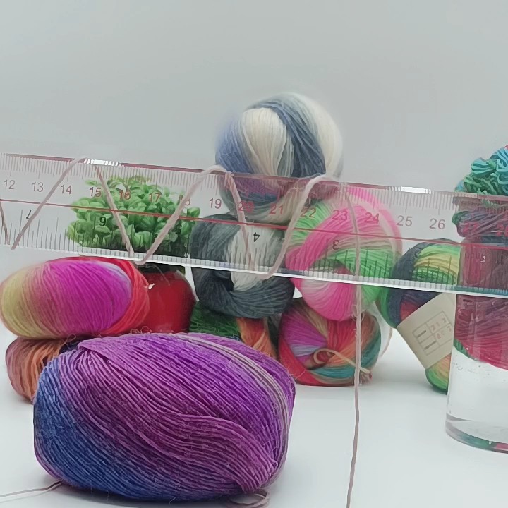 Cashfeel Australian Merino Fingering Wool Silk Knitting Yarn Superfine