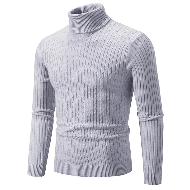 Demi-season solid color colored fashionable knitted base…