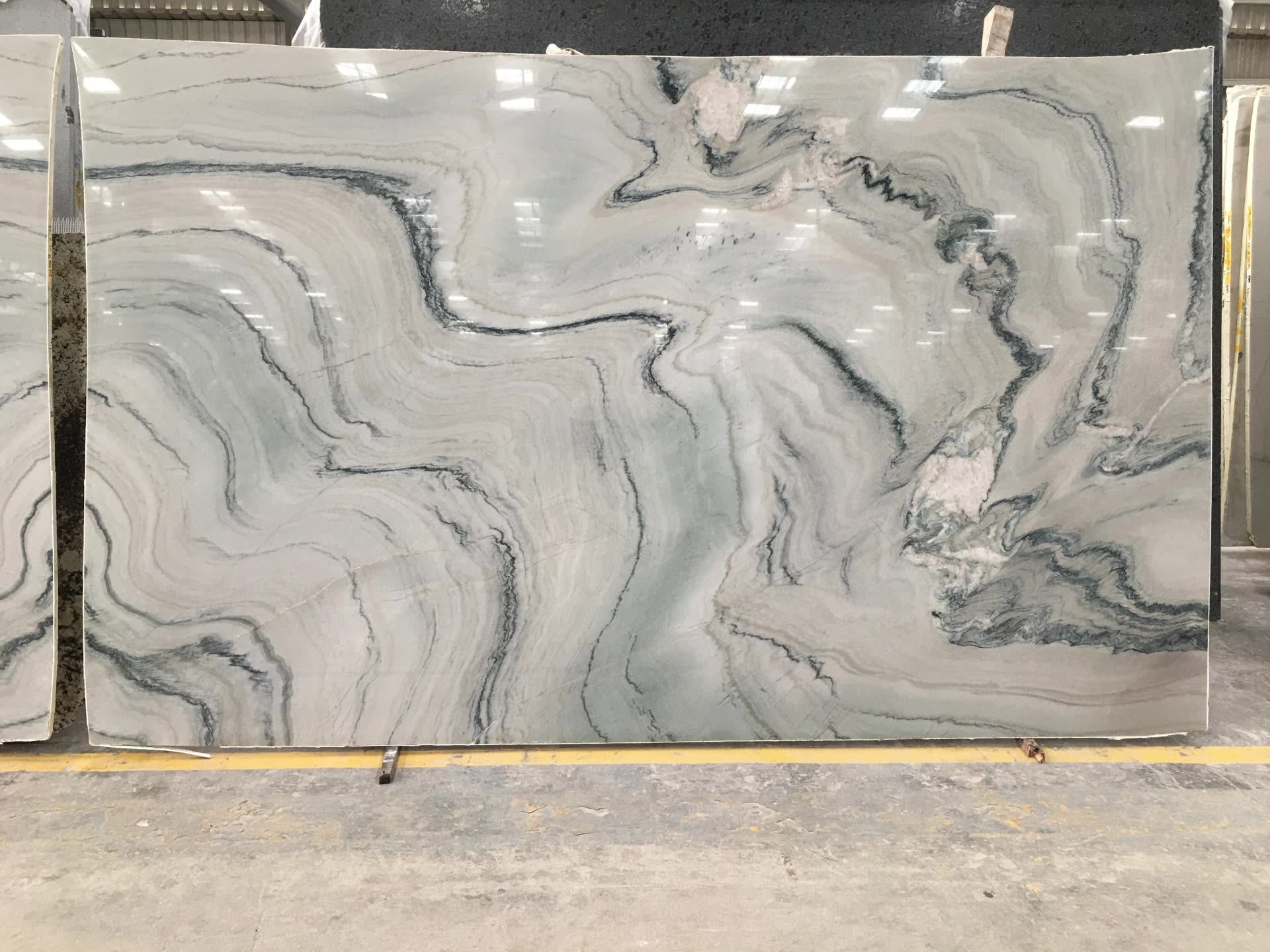 Cosmopolitan Quartzite Quartz Slabs Kitchen Countertop Natural Stone