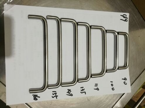 Summer industrial hardware handle stainless steel round handle electrical equipment handle LS511-BS-AS-S handle