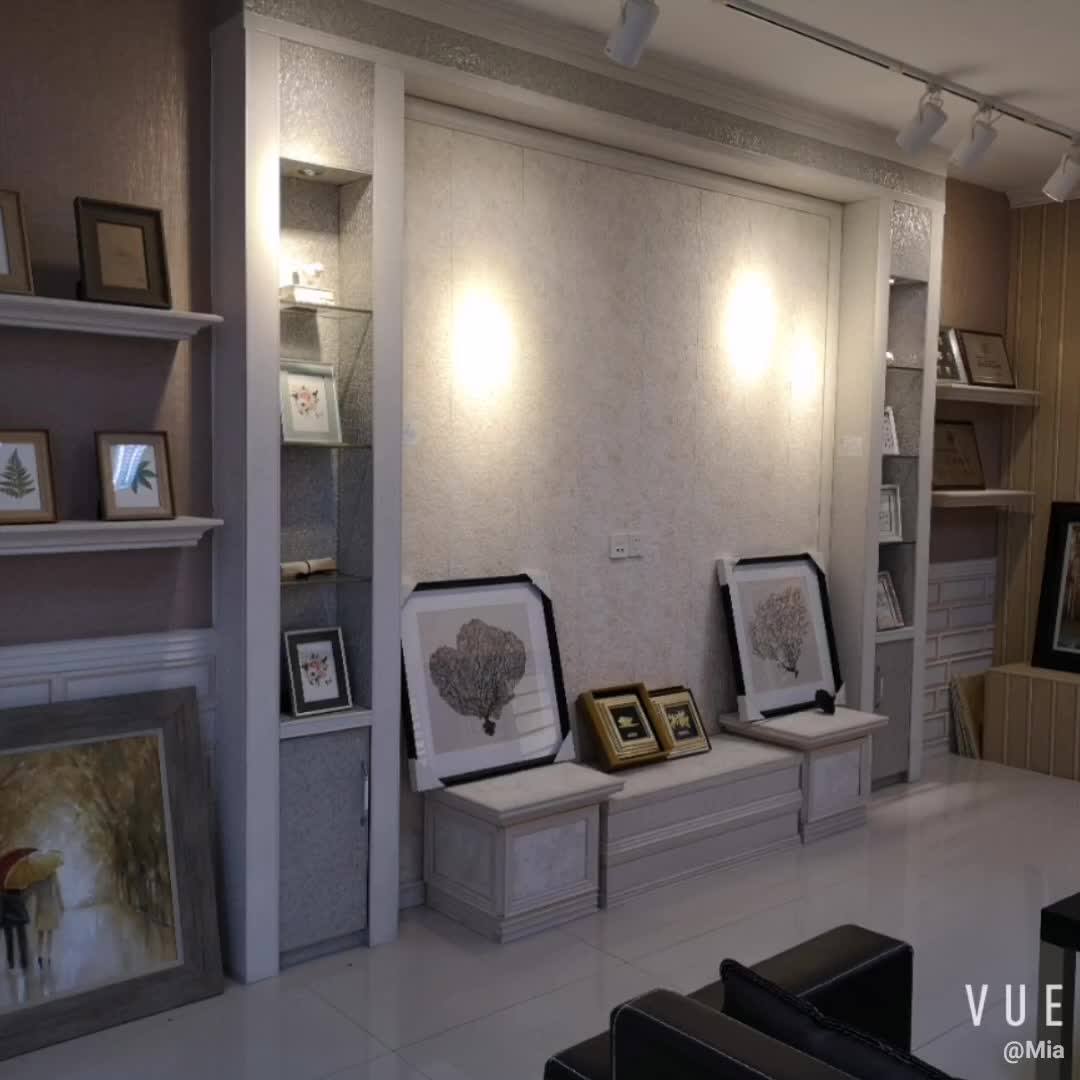 Intco Classic European Style Easy Install Plastic Waterproof Wall Panel