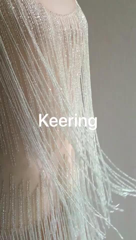 Wholesale Keering Popular 80cm Long Fringe Trim Fringe Trimmings For