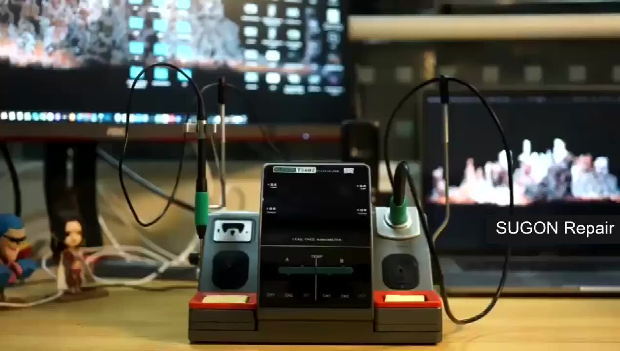 Master Level Sugon T3602 Soldering Station Working Both C115 & C210 ...