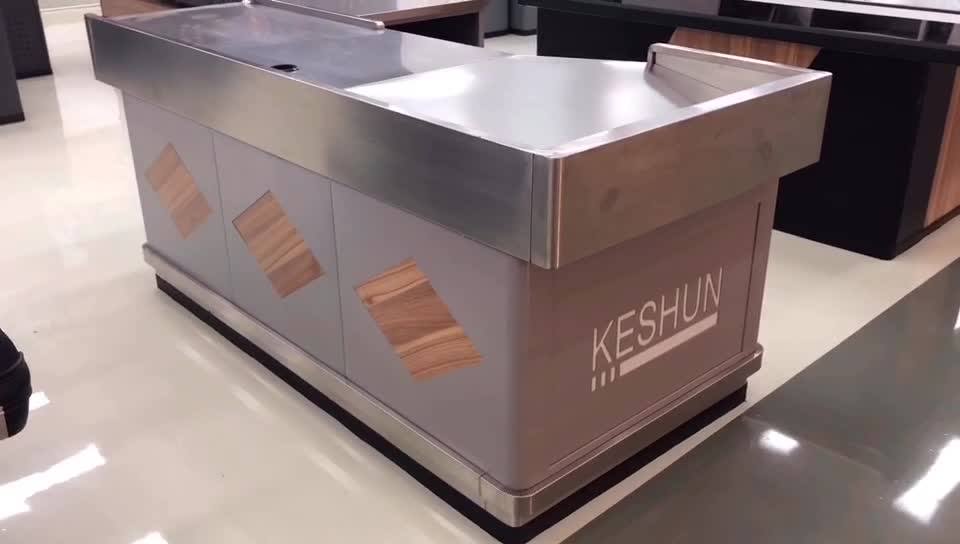 Wooden Cash Counter Design Cash Table Shop Counters Checkout Counter