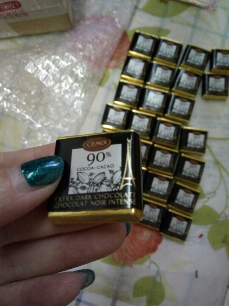 法国赛梦纯黑巧克力怎么样好用吗？适合什么年龄_搜券