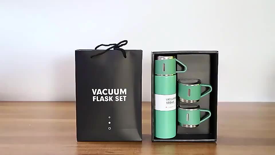 Newest Business 500ml Gift Box Set - Sustainable Water Bottles