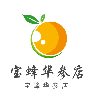 朝阳宝蜂华参食品店的LOGO