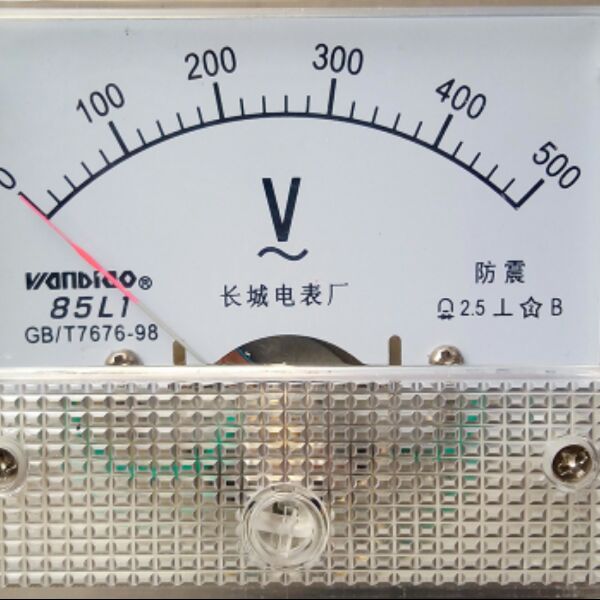 Great Wall 85L1 mechanical pointer - voltage meter finger table 500V