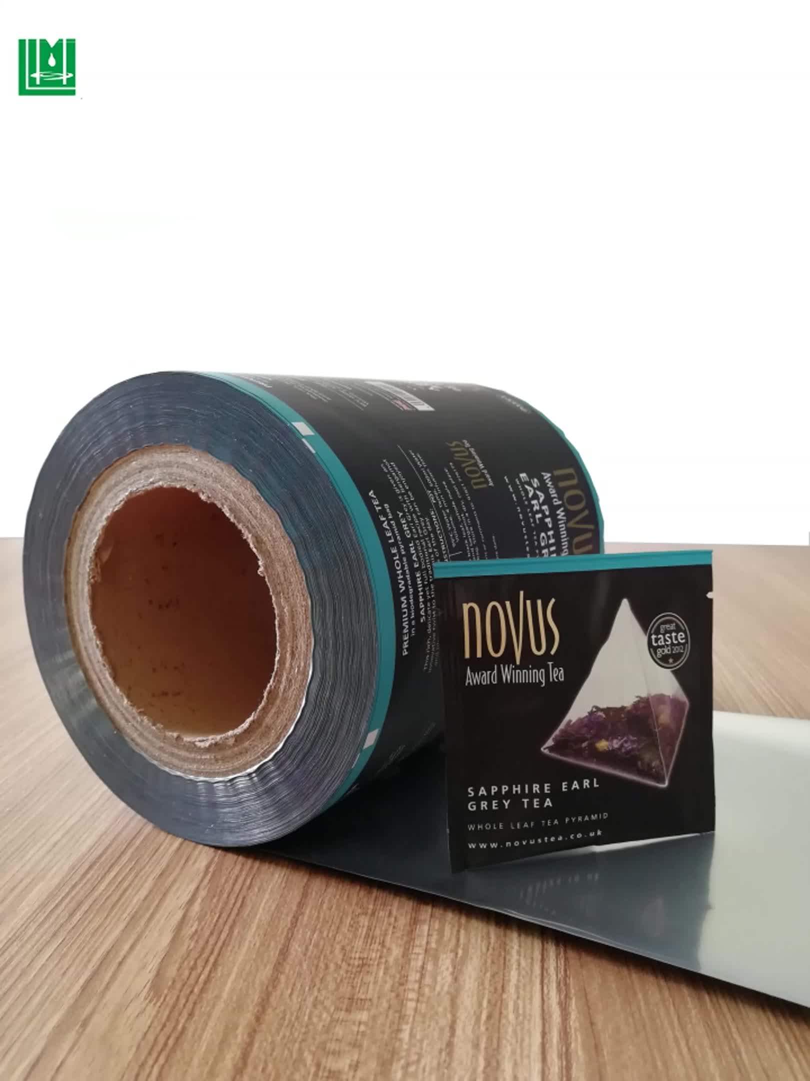 Custom Print Chocolate Candy Cereal Protein Energy Bar Wafer Wrapper