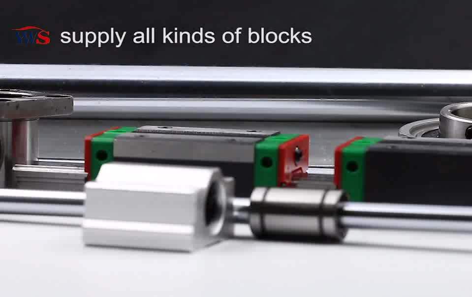 1000mm Linear Bearing Threaded Shaft 14mm Sf14 Buy Threaded Rod