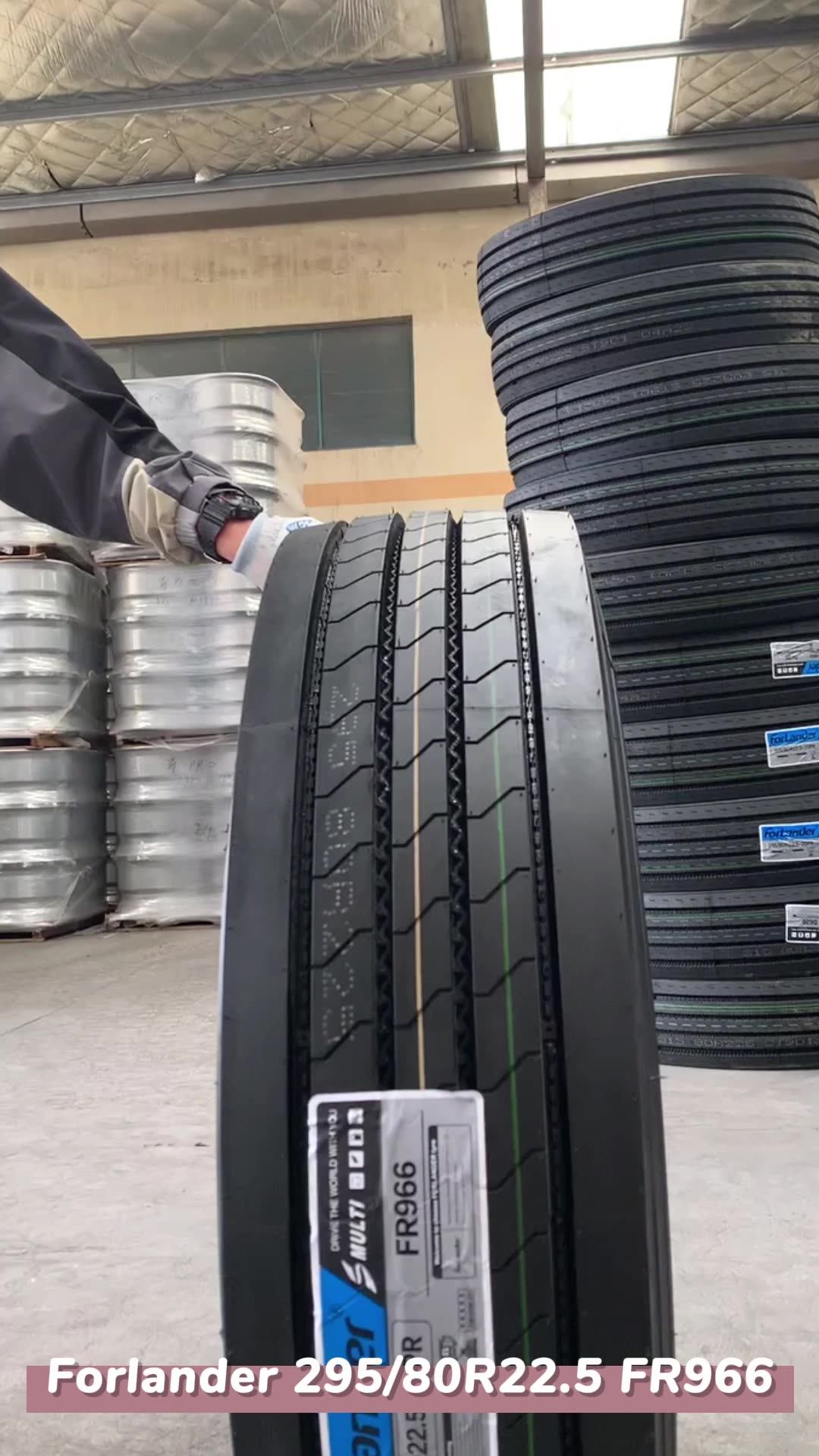 Forlander Truck Tyres Fr966 Chinese Tires Brands 215/75r17.5 16pr Buy