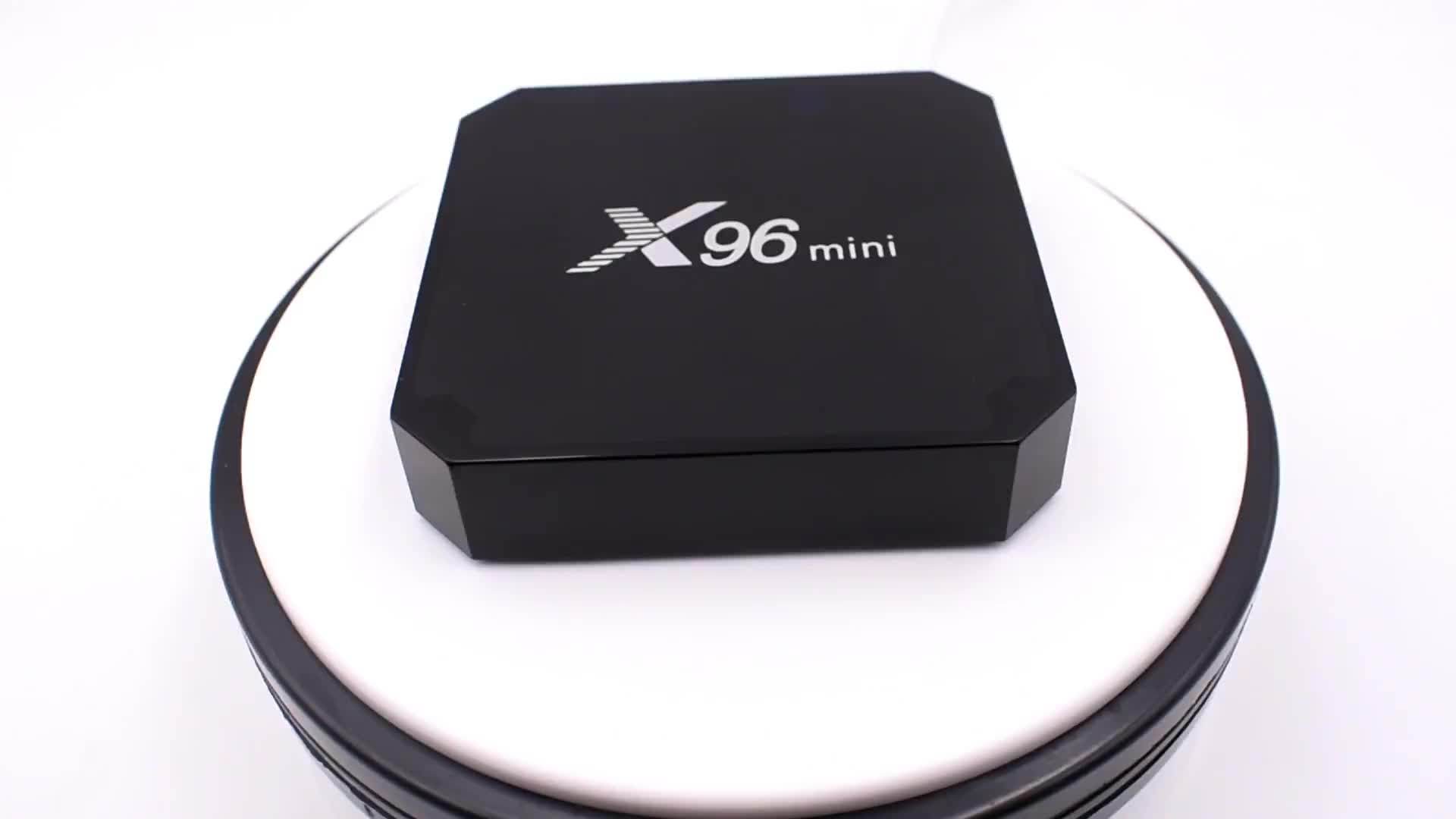 Hot Sales X96 Mini Pc 2gb 16gb Amgolic S905w Customazion With Addons