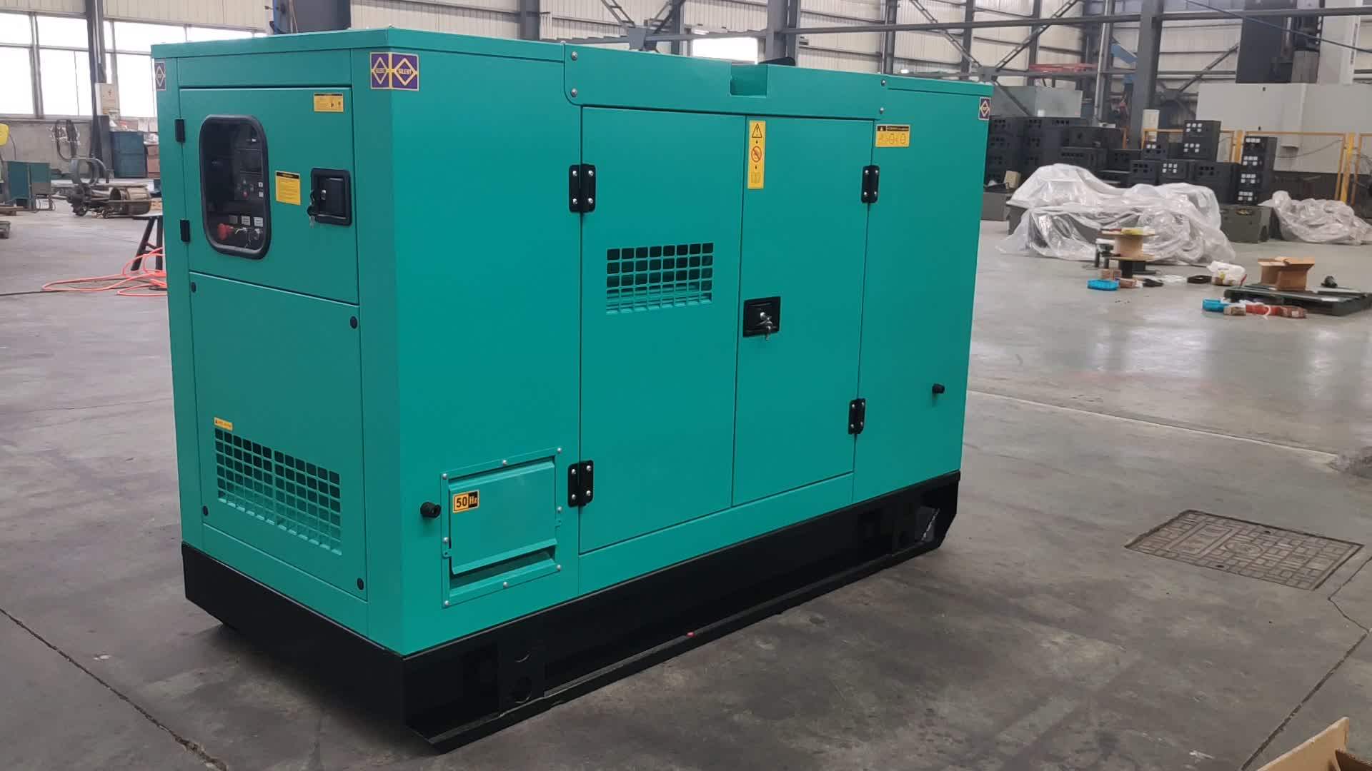Global Warranty Soundproof Diesel Generator 25kva Buy Soundproof