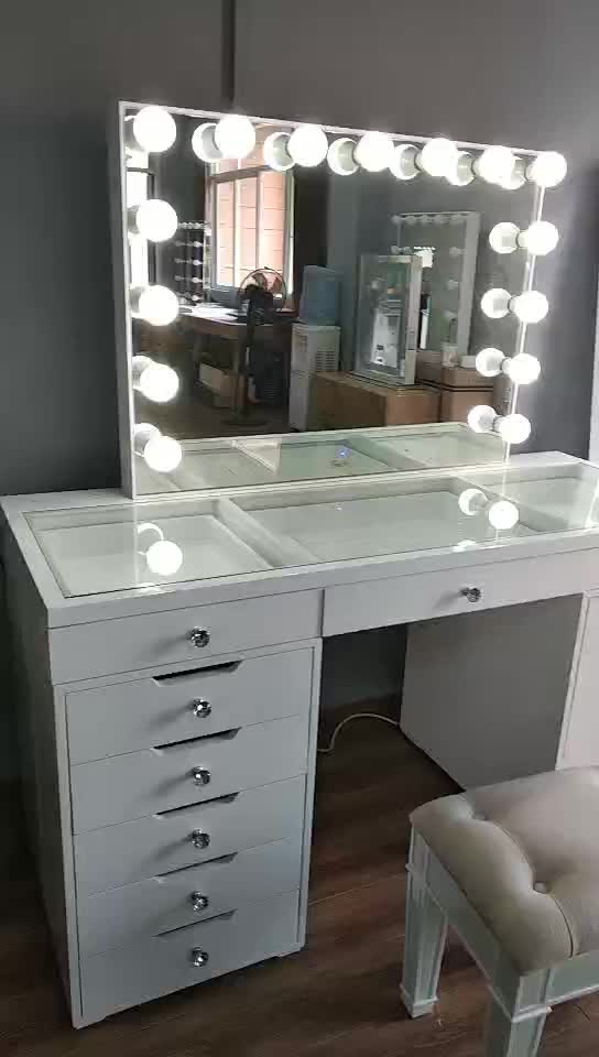 Every Girl S Dream Makeup Vanity Mirror With Dimmable Every Girl S Dream Makeup Vanity Mirror