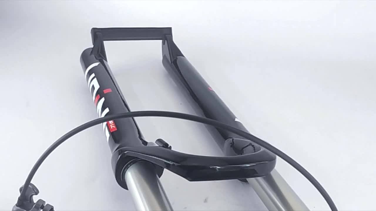 Uding 32 Remote Lock Straight Tube Air Fork Suspension 29er 29 Inch Qr Quick Release 100mm