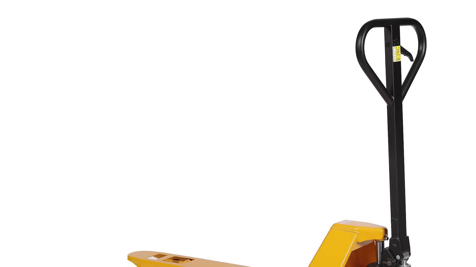2000kg Hand Pallet Truck Hydraulic Hand Forklifts Pallet Truck With Low