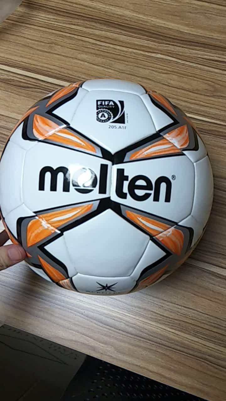 Football Wholesale Bola De Futebol Molten Pu Leather Football Bladder