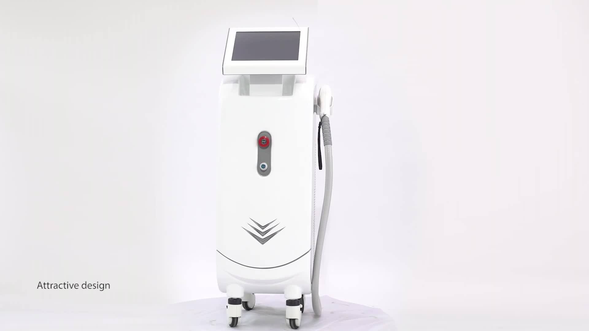 High Quality Compressor Cooling Hair Removal Laser Diodo Milesman 810