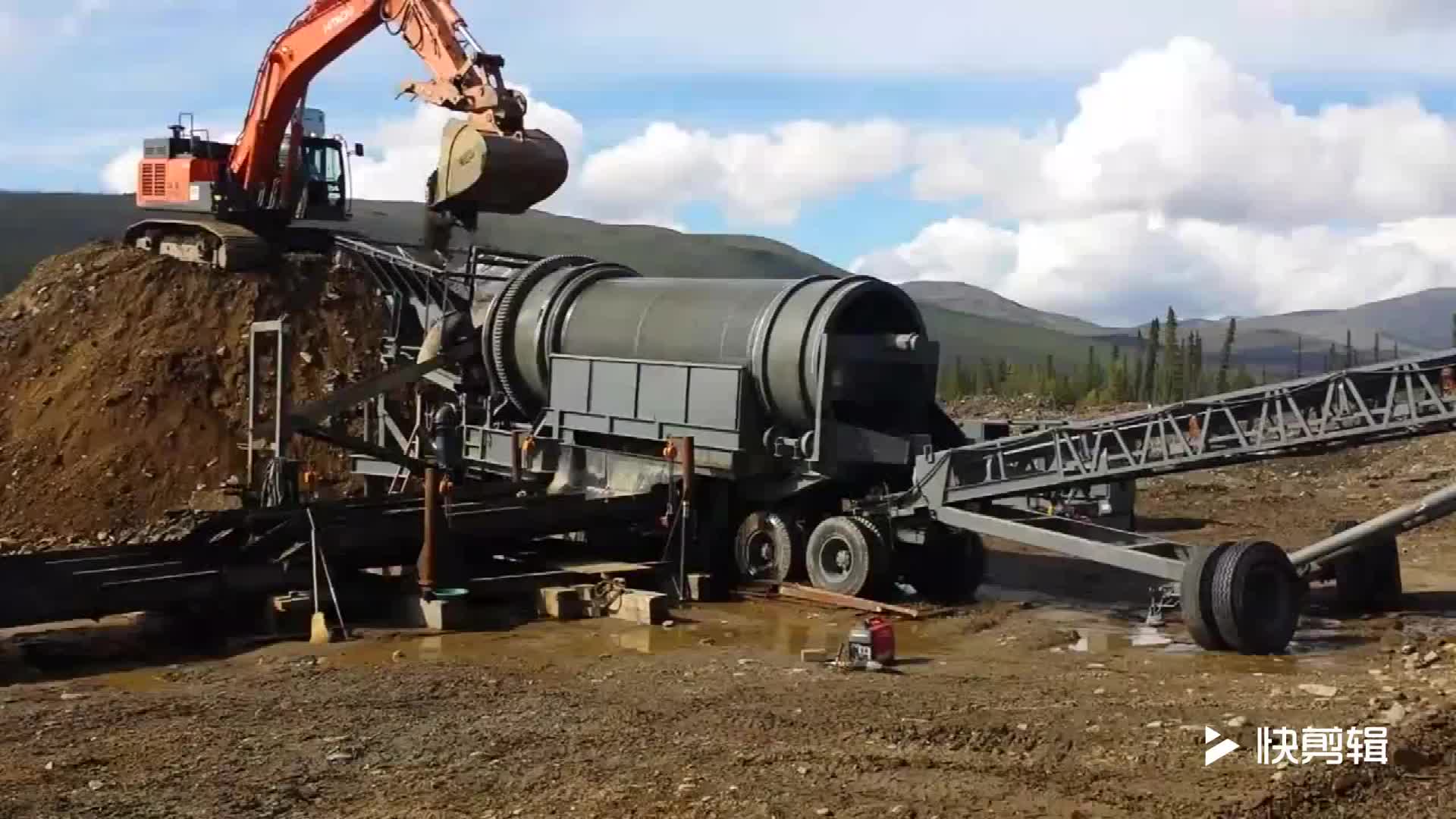 сортировочно дробильный комплекс анаконда. промывочный прибор пгши-50. драга для добычи золота. машина для добычи золота. промывочные приборы для россыпного золота.