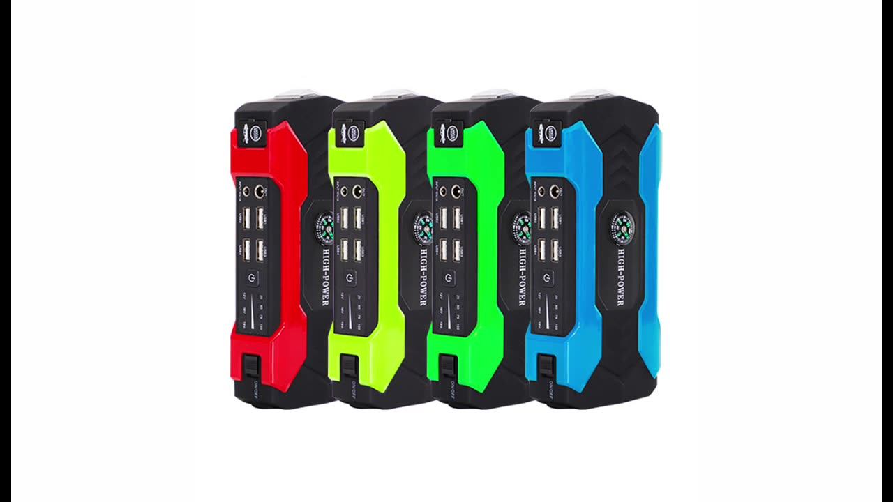 High Quality Car Battery Starting Power Supply 12v Emergency Power