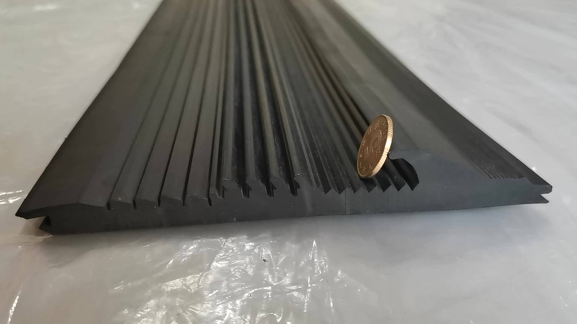 Alluvial Gold Mining Carpet Sluice Box Rubber Mat For Sand Off Mining