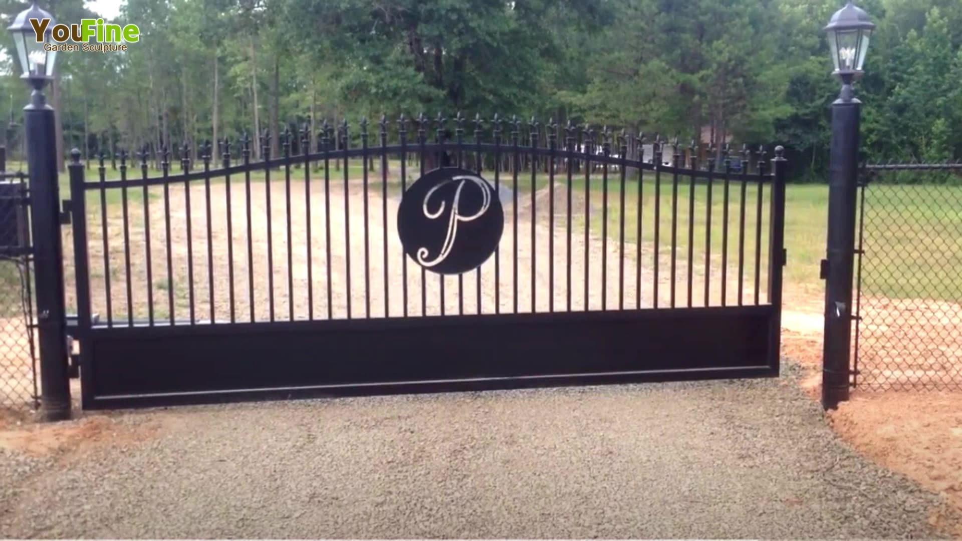 Classical Design Wrought Iron Gates For Decor Buy Wrought Iron Gates