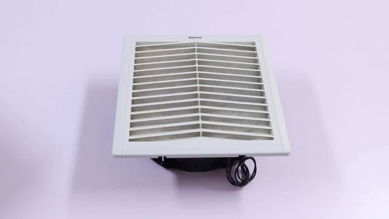 2018 New Ntlff255 Low Voltage Electrical Air Handling Unit Air Filter With Cooling Fans