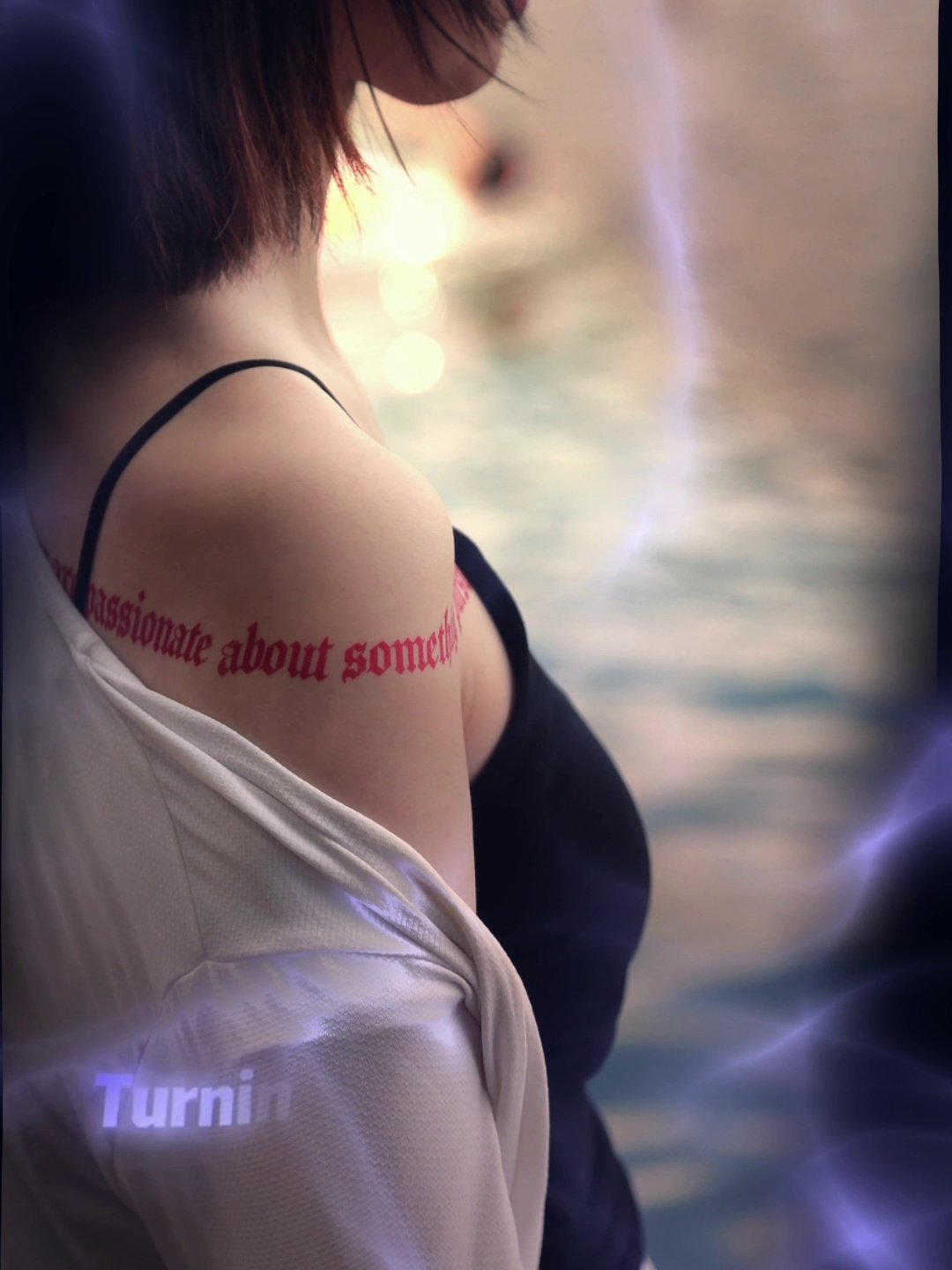 太阳花🌻字母纹身做自己的太阳#第一个纹身#太阳花纹身#我的纹身分享#女生纹身新山Bukit Indah纹身店| TikTok, image size:1080x1440