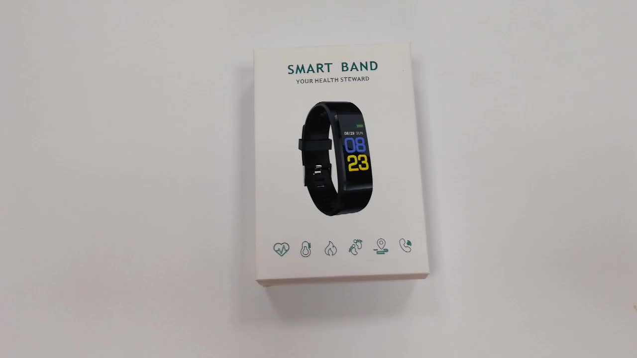 115 plus smart band
