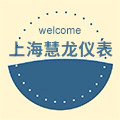 上海慧龙仪表的LOGO