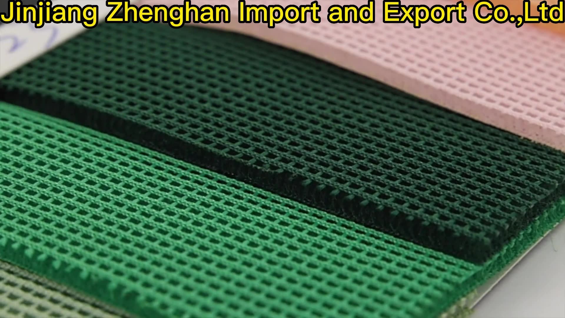 Poly Fabric Glowing 3d Mesh Fabric Shoe Material Air Mesh Fabric For