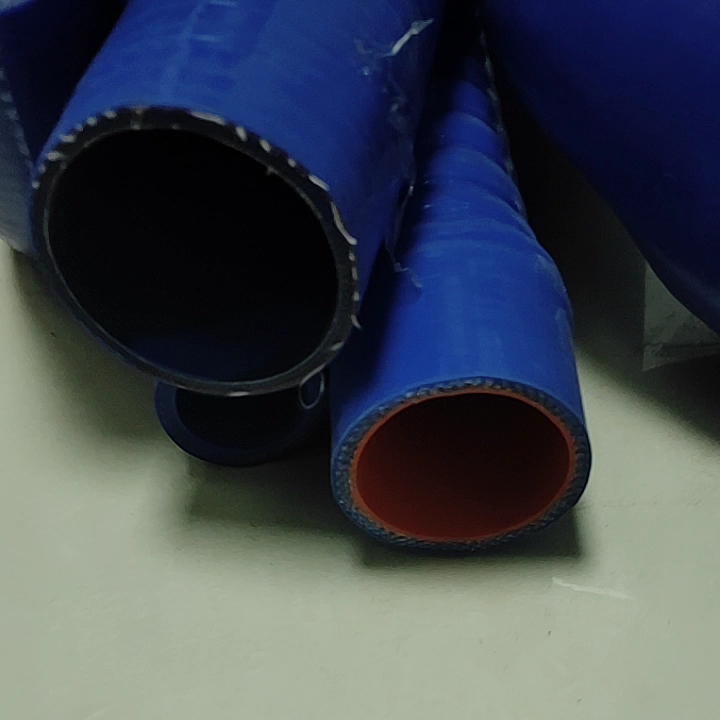70mm 45 ° in Silicone in Silicone intercooler a turbina Tubo Tubo Tubo Blu 60mm Morning Universale a 3 Strati 51mm 63mm Color : 70MM 63mm 57mm 70mm 45 ° in Silicone