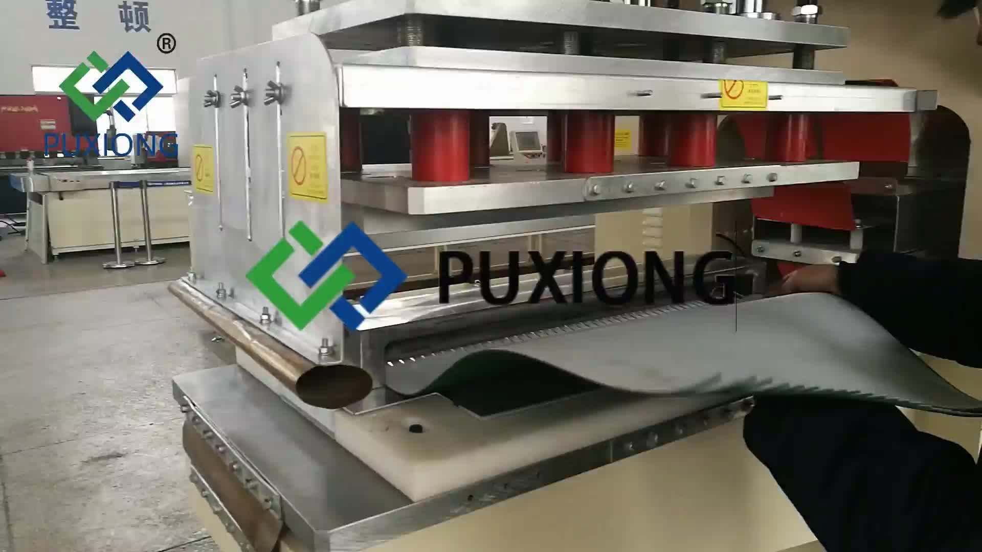 Quality Guarantee Pvc Conveyor Belt Welding Plastic Embossing Machine