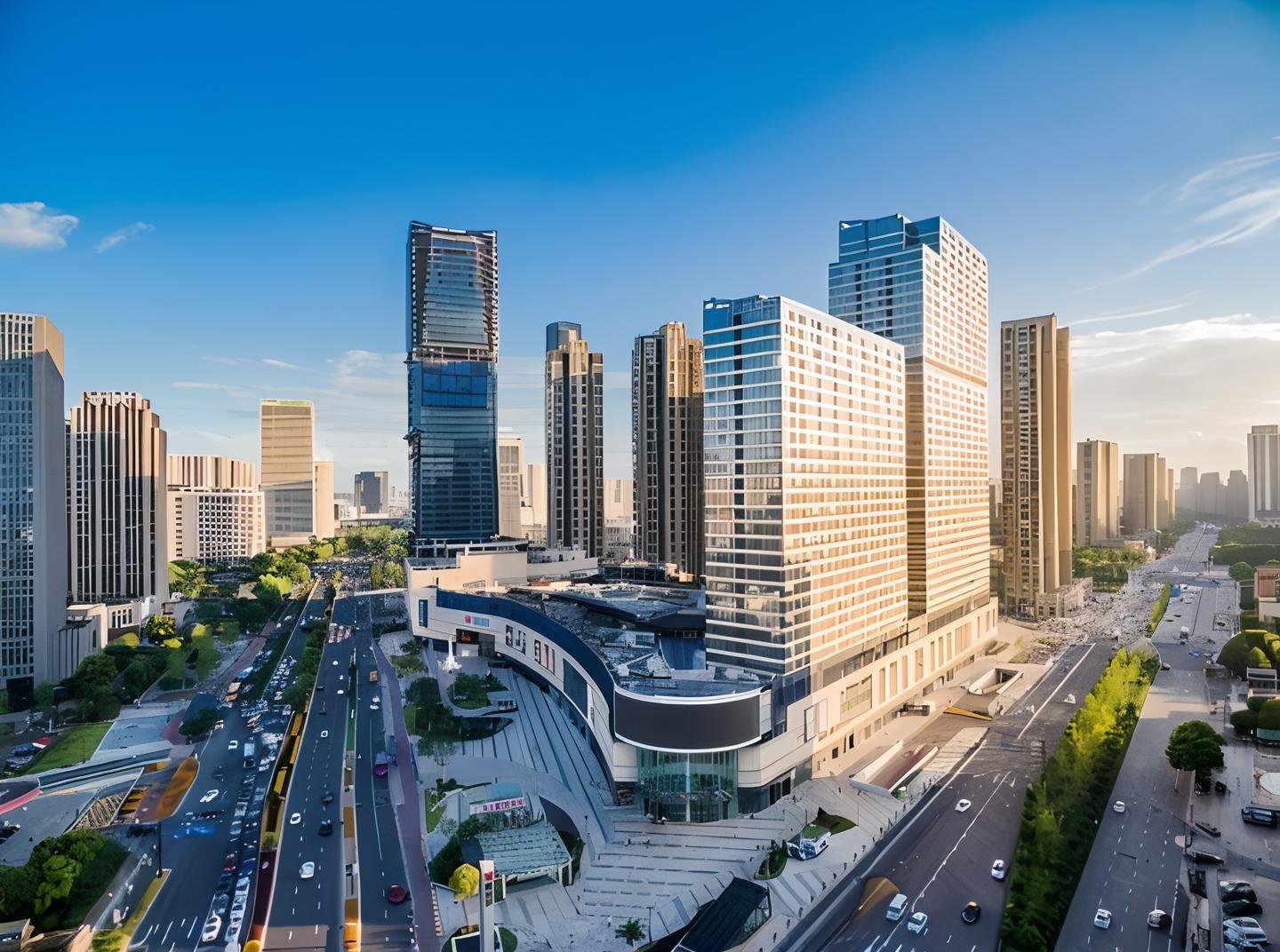 泰晤士城季公寓(理想银泰城临平地铁站店)