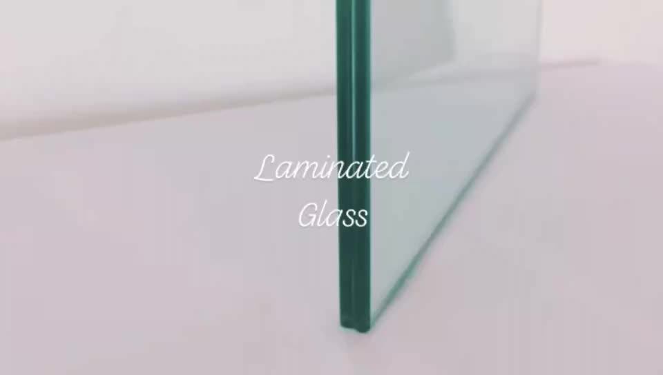 High Quality Clear Laminated Glass 6.38mm For Sale Buy Laminated