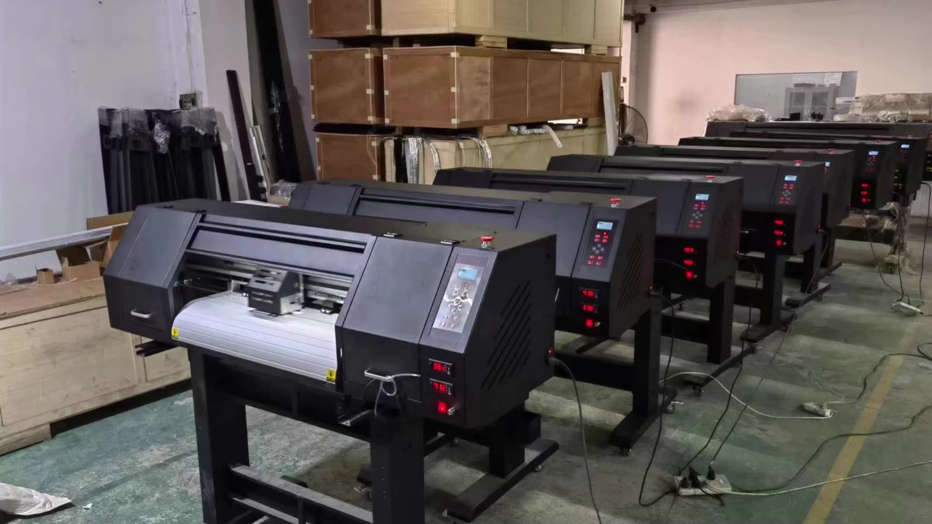 Zunsunjet Digital Universal Canvas Printer 120 Cm Width Canvas Oil Wide Format Painting Inkjet