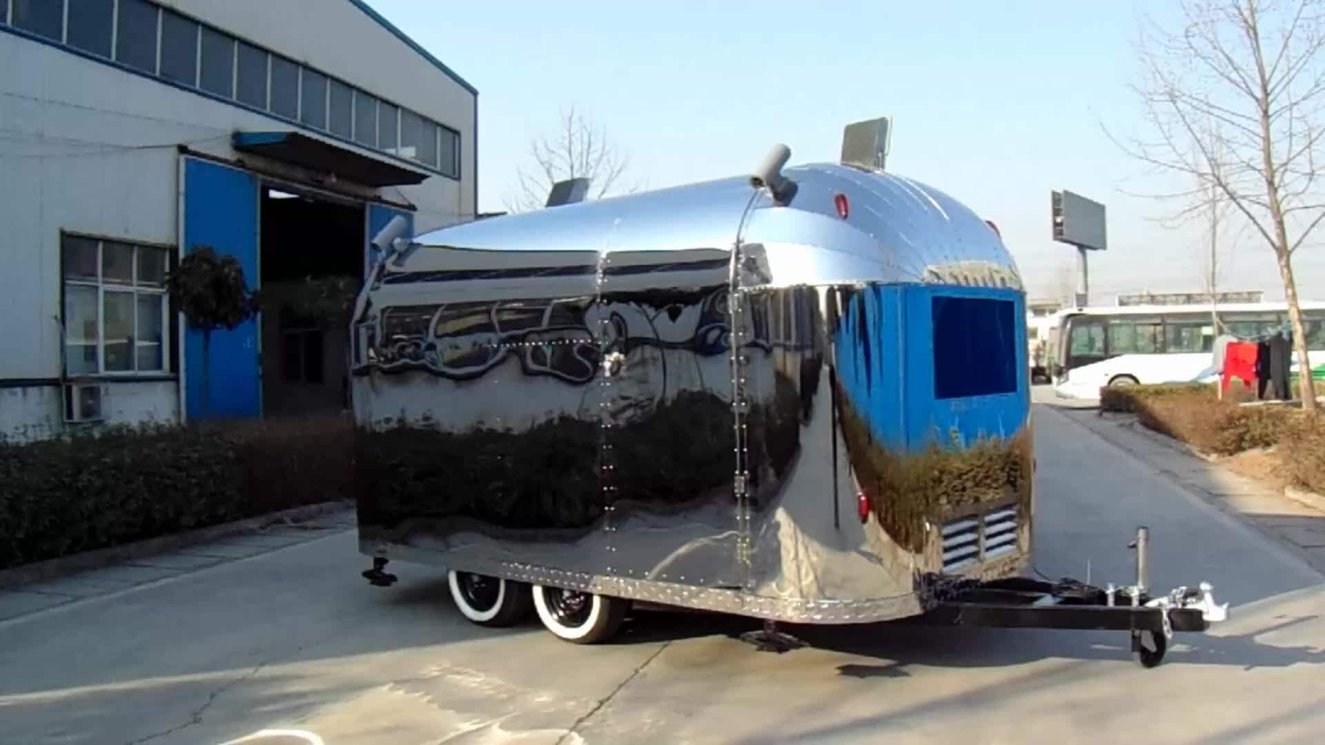 Factory Price Airstream Mobile Food Concession Trailers For Sale Buy