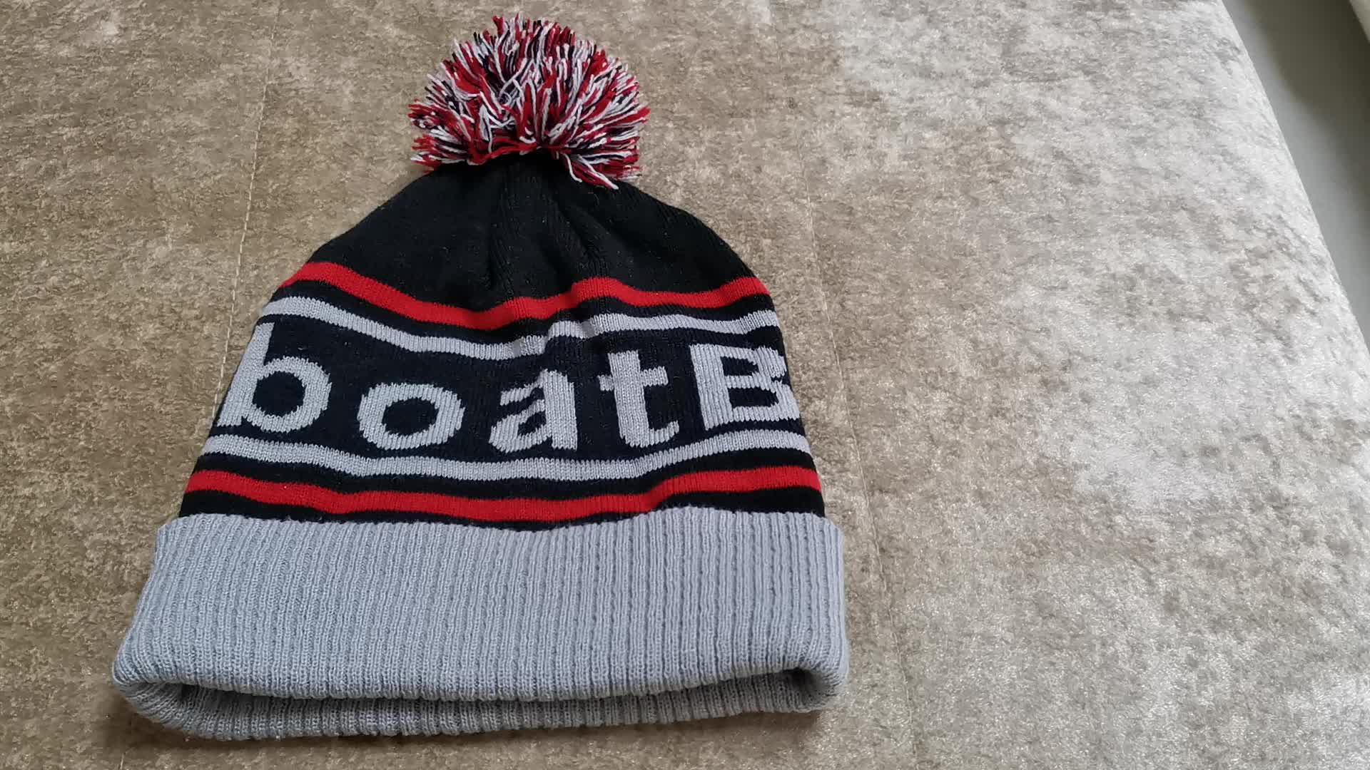 Custom New Sublimation Beanies All Over Printed Winter Hat Buy